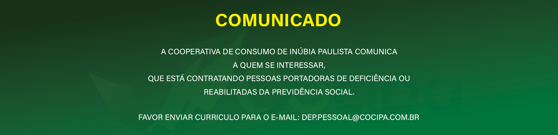 Comunicado PC