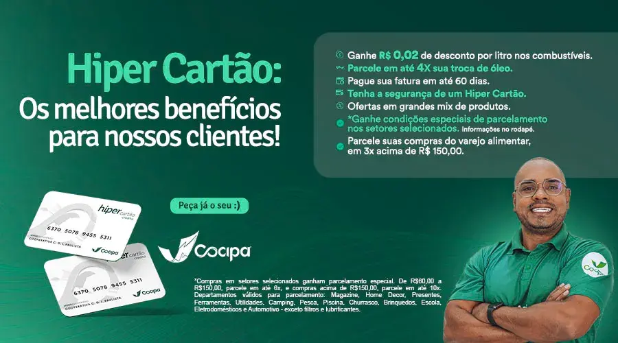 hiper cartão cell