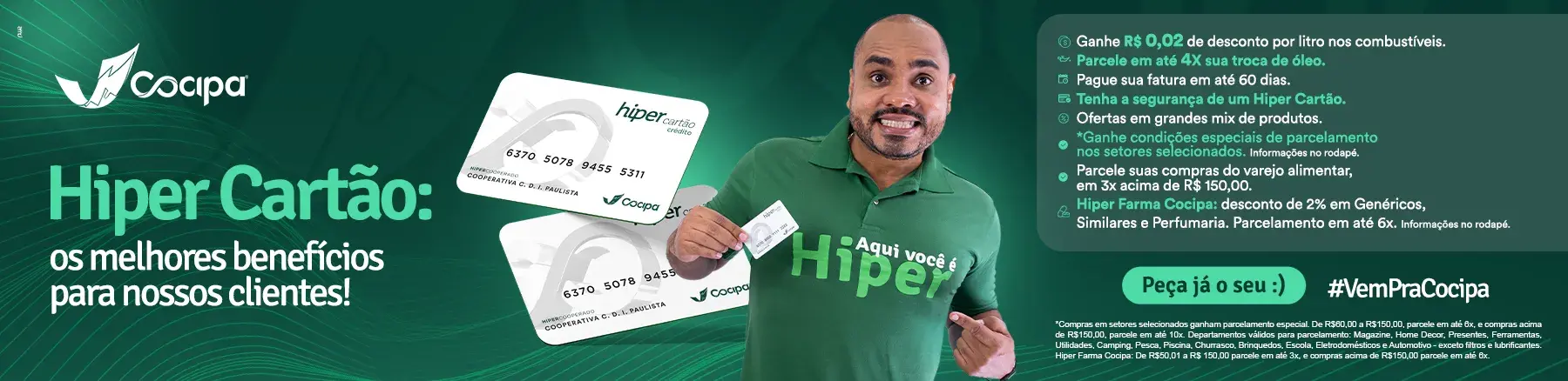 hiper cartao pc