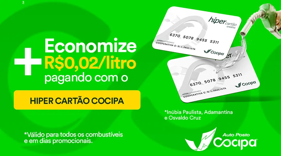 cartao auto posto cell